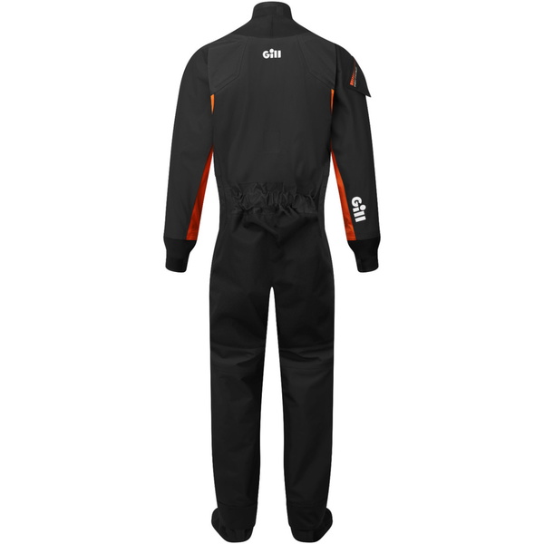 2026 Gill Da Uomo Pro Drysuit 4806 - Black / Orange